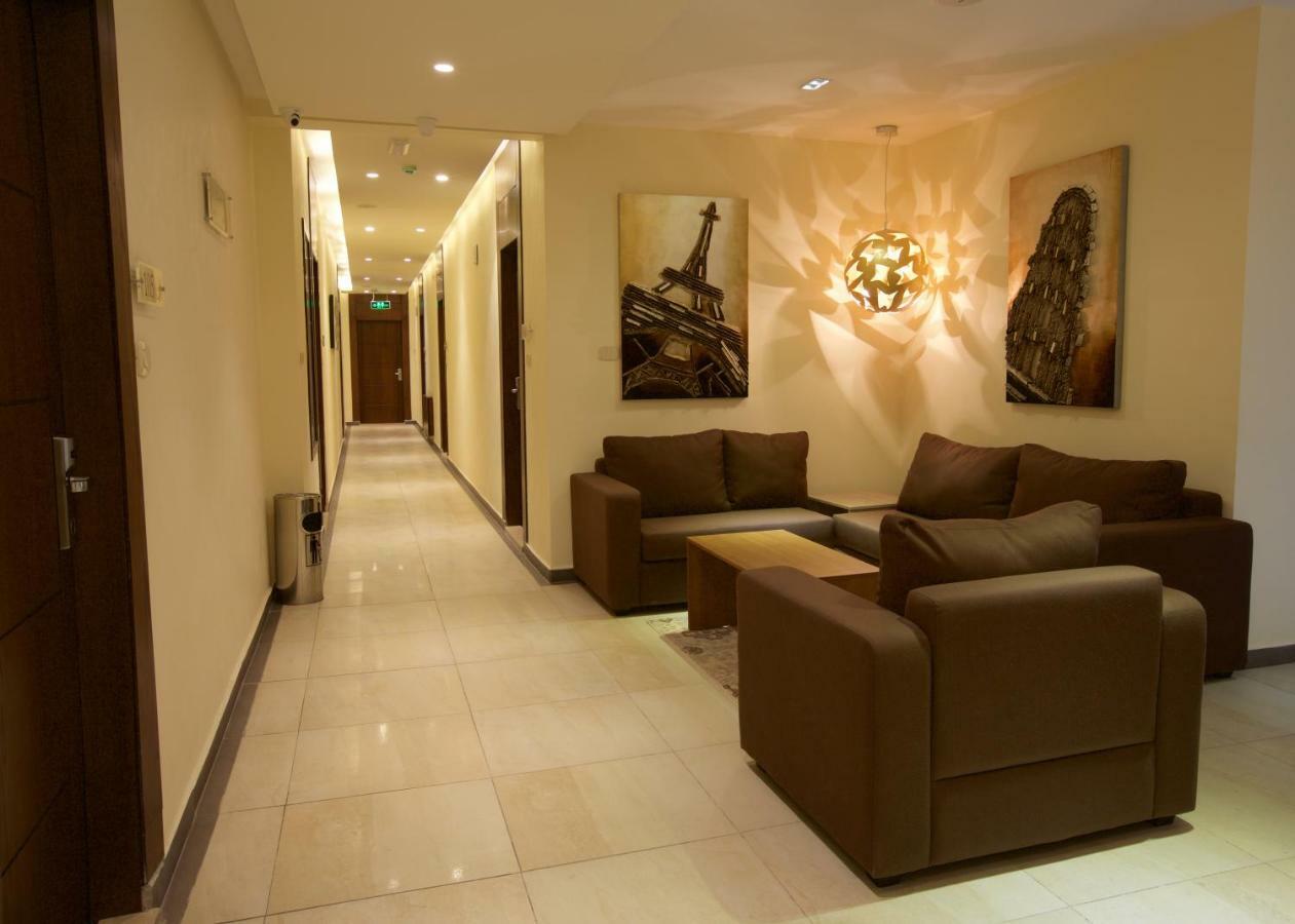 Lujain Hotel فندق النور واللجين Amman Extérieur photo