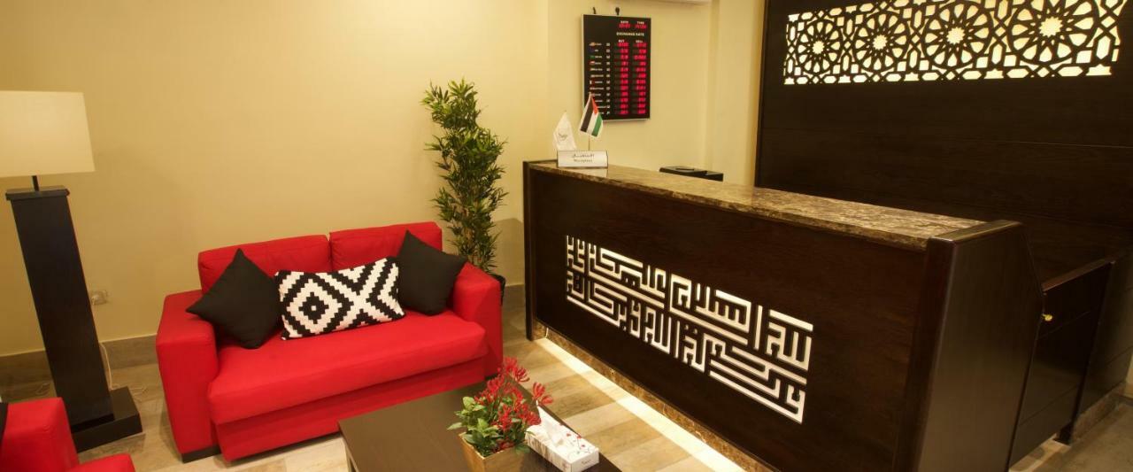 Lujain Hotel فندق النور واللجين Amman Extérieur photo