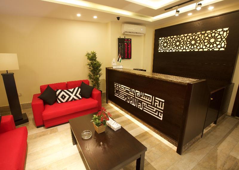 Lujain Hotel فندق النور واللجين Amman Extérieur photo